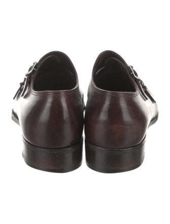 John Lobb Leather Oxfords