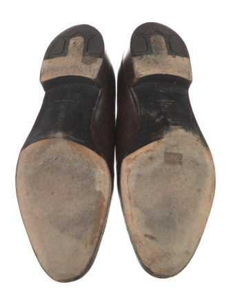 John Lobb Leather Oxfords