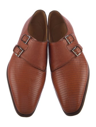 John Lobb Lizard Oxfords