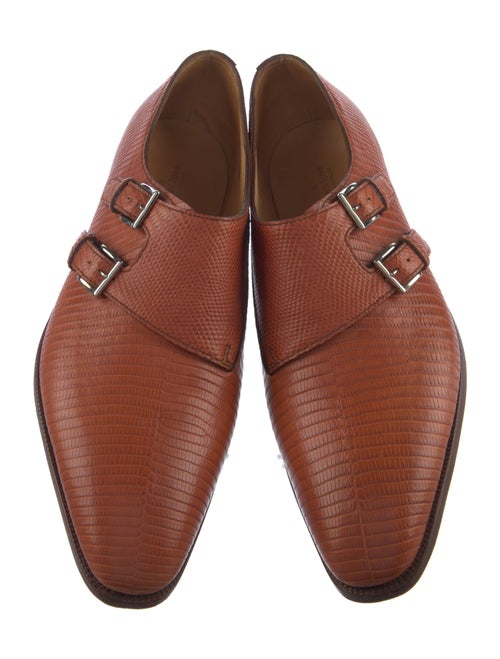 John Lobb Lizard Oxfords