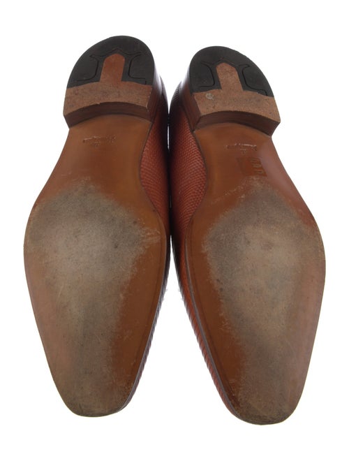 John Lobb Lizard Oxfords