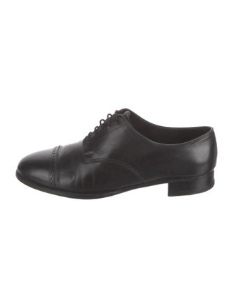 John Lobb Leather Oxfords