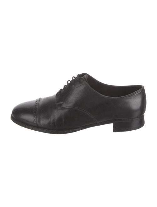 John Lobb Leather Oxfords