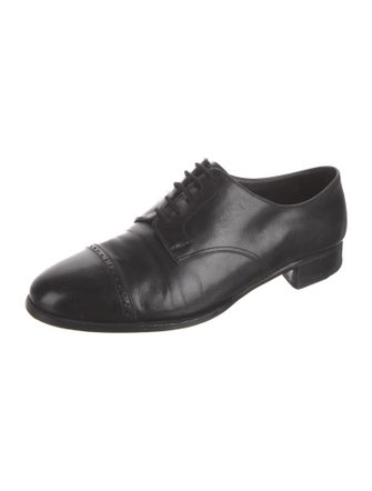 John Lobb Leather Oxfords