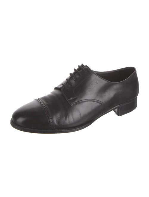 John Lobb Leather Oxfords