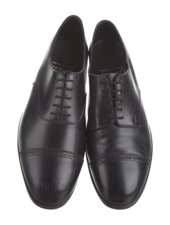 John Lobb Leather Oxfords