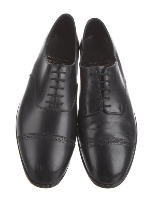 John Lobb Leather Oxfords