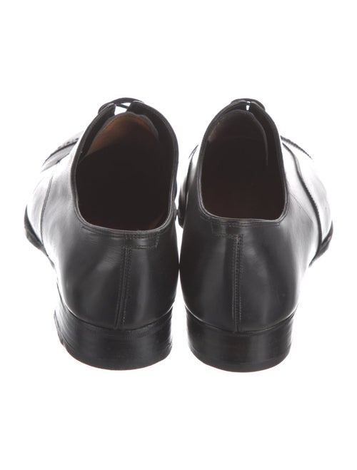John Lobb Leather Oxfords