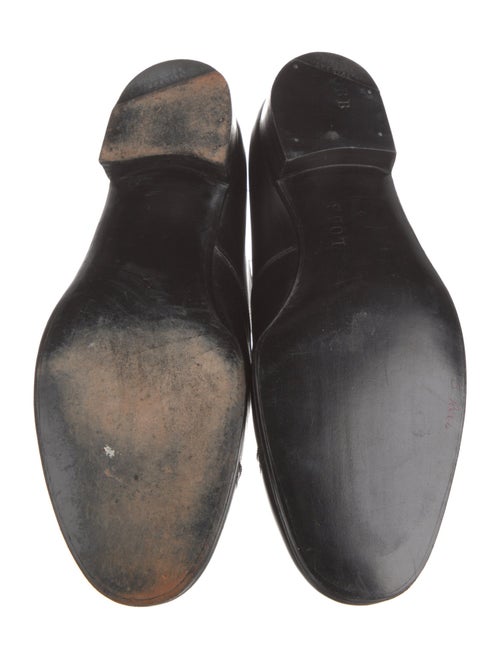 John Lobb Leather Oxfords