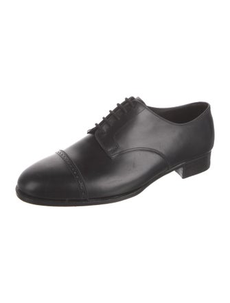John Lobb Leather Brogues