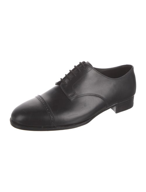 John Lobb Leather Brogues