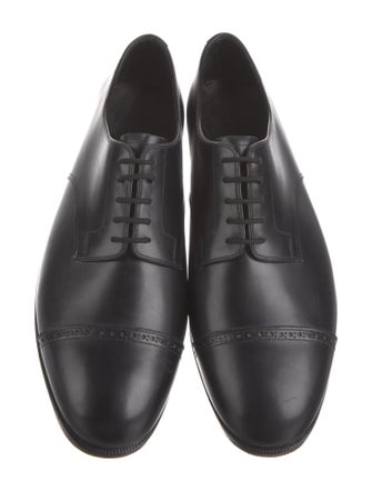 John Lobb Leather Brogues