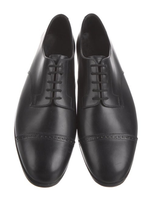John Lobb Leather Brogues