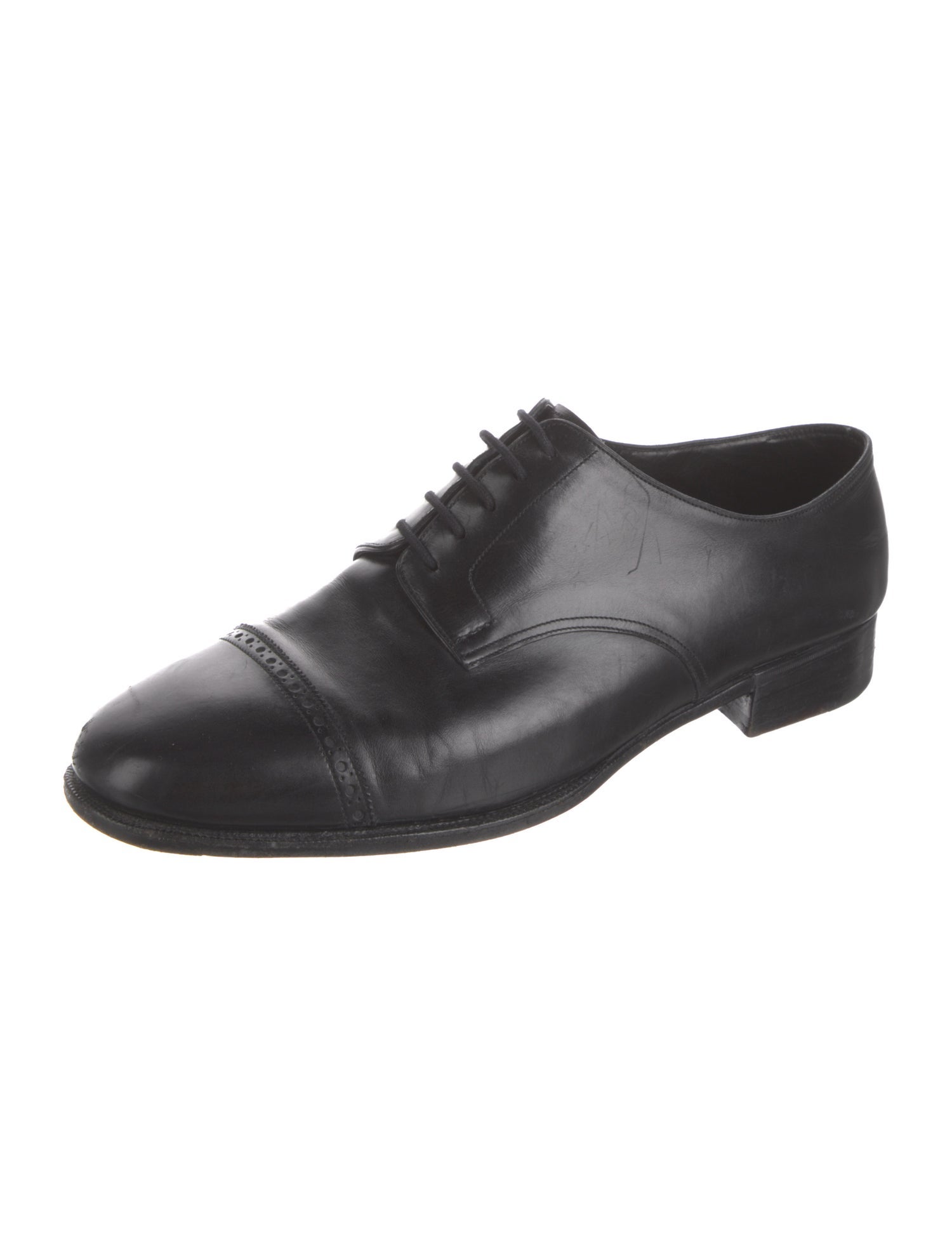 John Lobb Leather Brogues