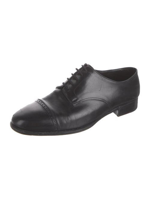 John Lobb Leather Brogues