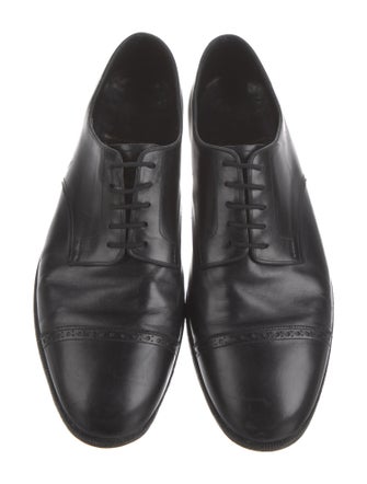 John Lobb Leather Brogues