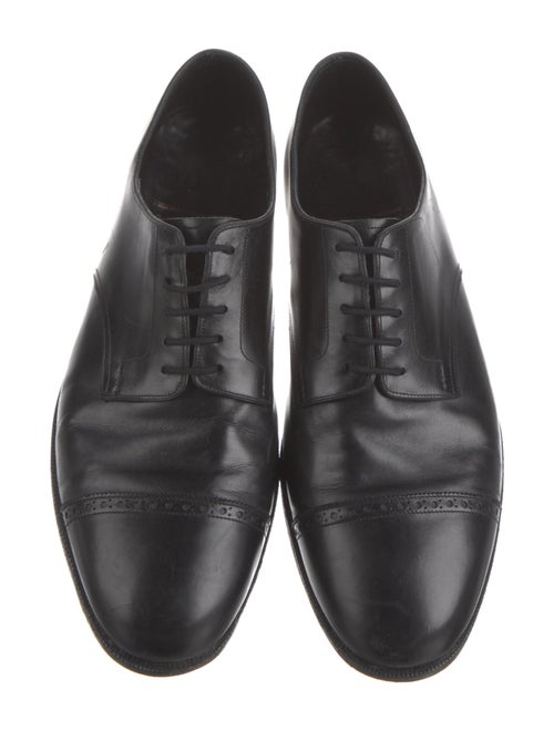 John Lobb Leather Brogues
