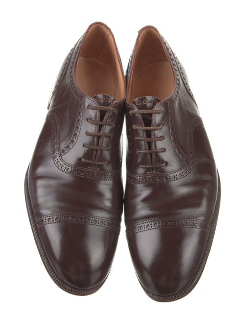 John Lobb Leather Brogues