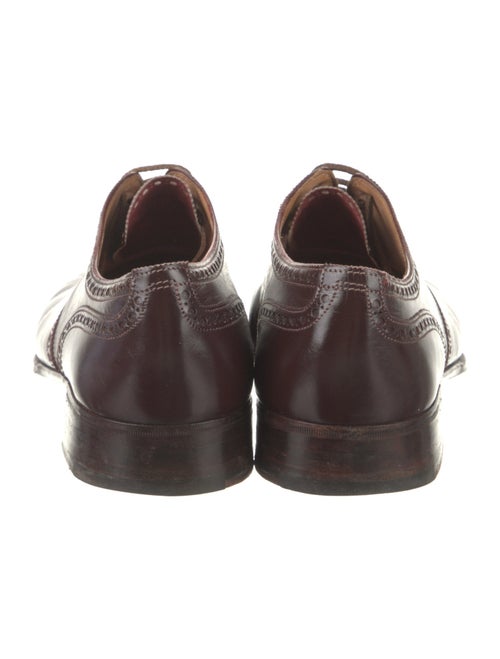 John Lobb Leather Brogues