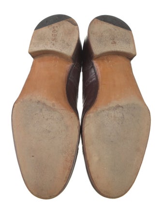 John Lobb Leather Brogues