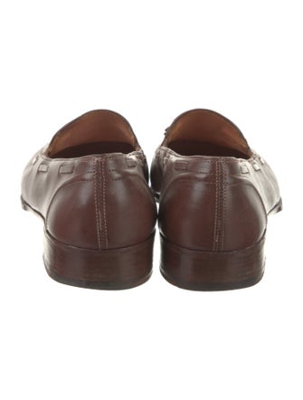 John Lobb Leather Dress Loafers