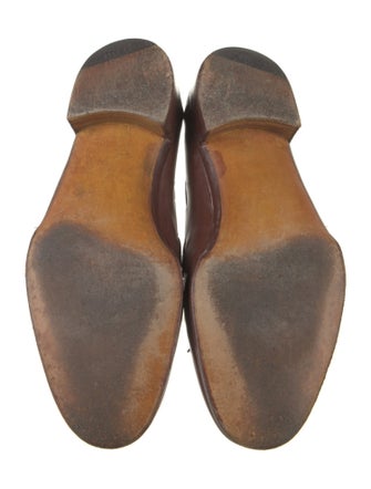 John Lobb Leather Dress Loafers