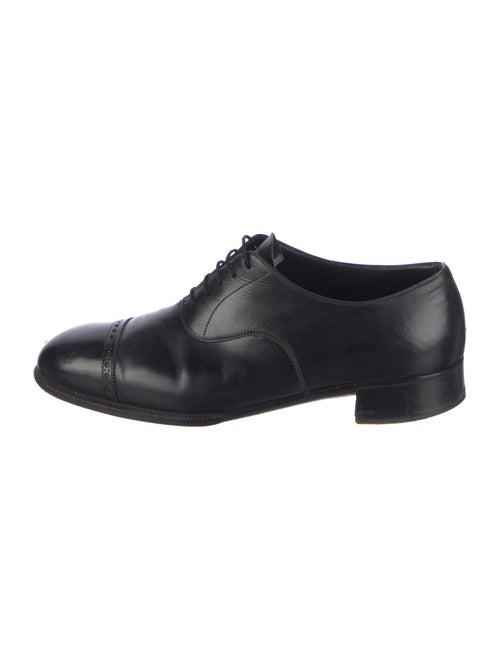 John Lobb Leather Oxfords
