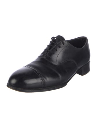 John Lobb Leather Oxfords