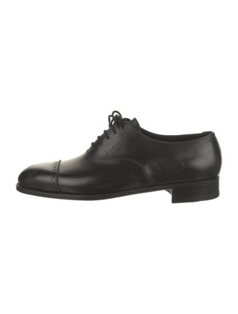John Lobb Leather Oxfords