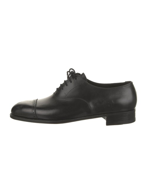 John Lobb Leather Oxfords