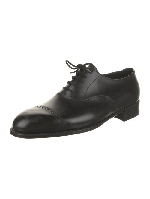 John Lobb Leather Oxfords