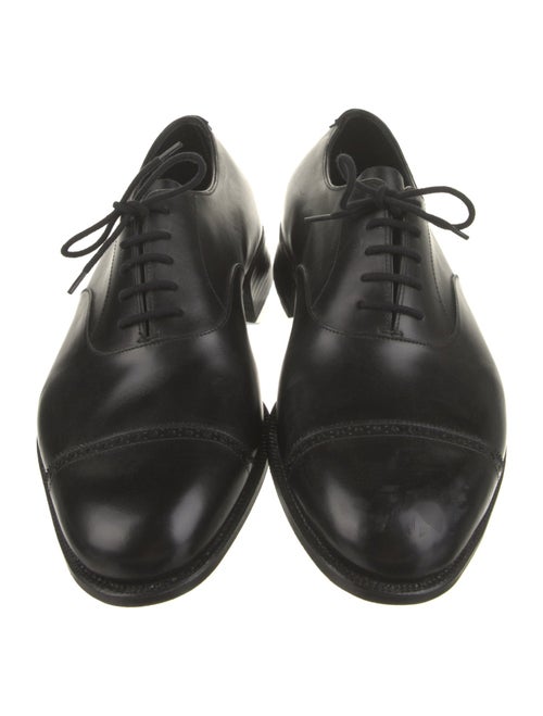 John Lobb Leather Oxfords