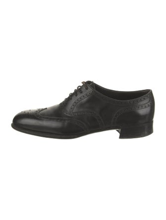 John Lobb Leather Brogues