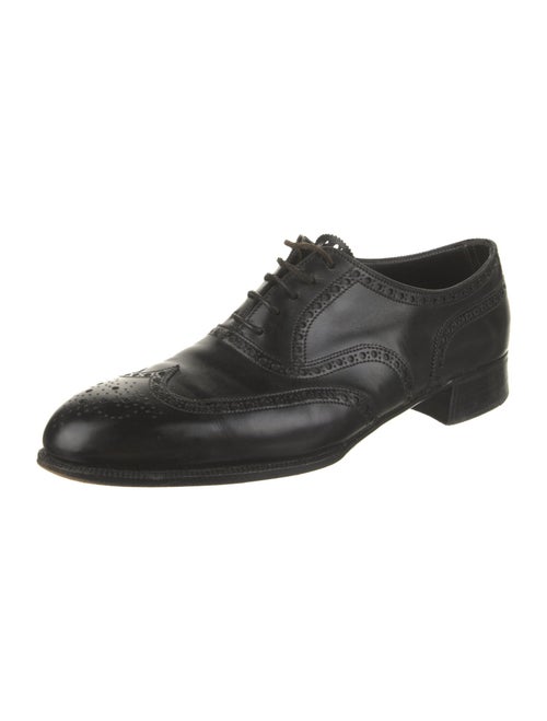 John Lobb Leather Brogues