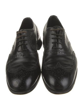 John Lobb Leather Brogues