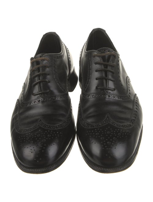 John Lobb Leather Brogues