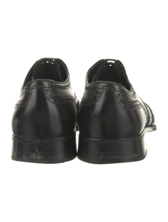 John Lobb Leather Brogues