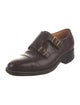 John Lobb Leather Monk Straps