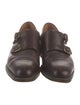 John Lobb Leather Monk Straps