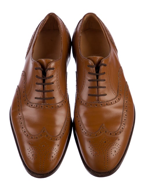 John Lobb Leather Loafers