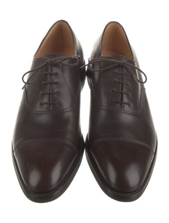 John Lobb Leather Oxfords