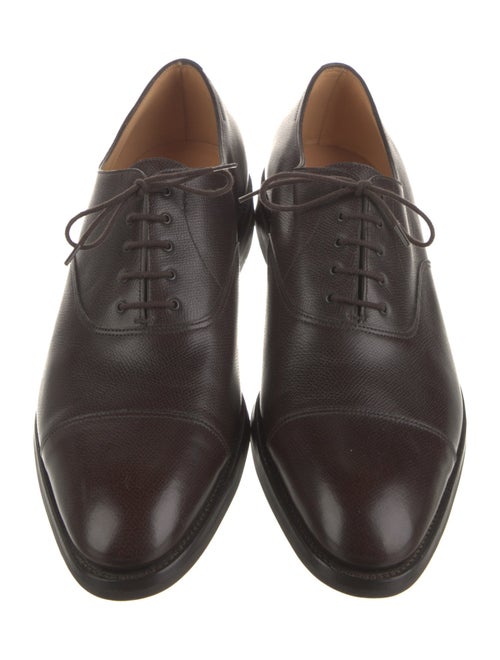 John Lobb Leather Oxfords