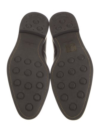 John Lobb Leather Oxfords