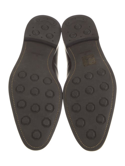 John Lobb Leather Oxfords
