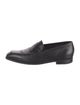 John Lobb Leather Dress Loafers