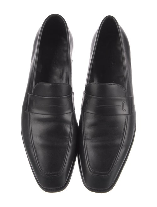 John Lobb Leather Dress Loafers