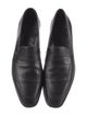 John Lobb Leather Dress Loafers