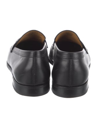 John Lobb Leather Dress Loafers