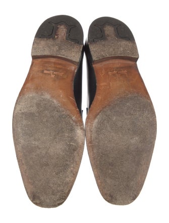 John Lobb Leather Dress Loafers