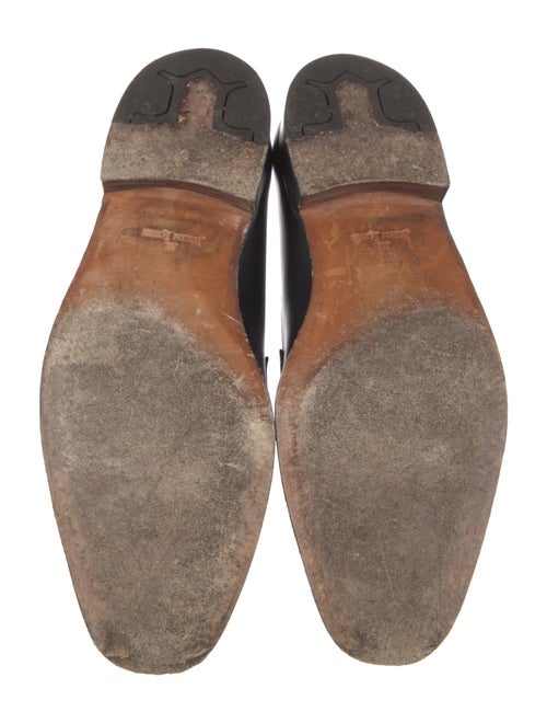 John Lobb Leather Dress Loafers